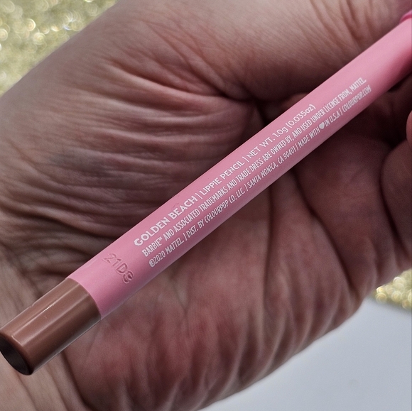 Colourpop x Barbie Golden Beach Lip Duo - Picture 6 of 7